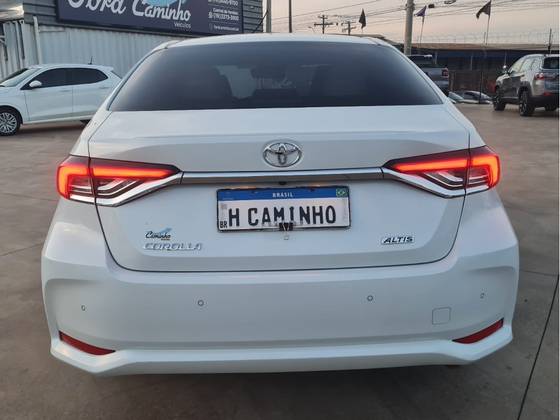 TOYOTA COROLLA 2.0 VVT-IE FLEX ALTIS DIRECT SHIFT